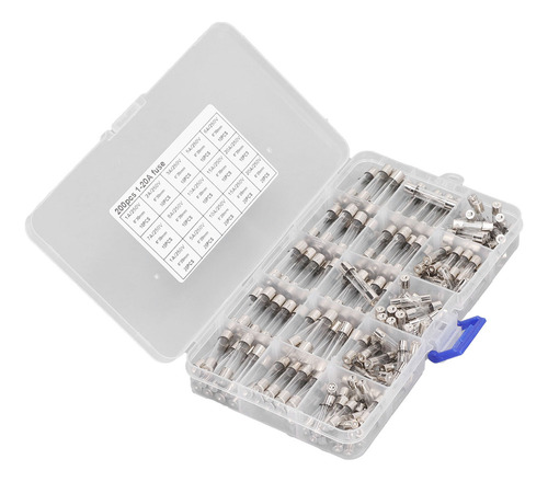 Kit De 200 Fusibles De Vidrio For Automóviles, Surtido De F