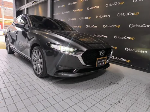 Mazda 3 2.5 Grand Touring Lx Carbon Edition At