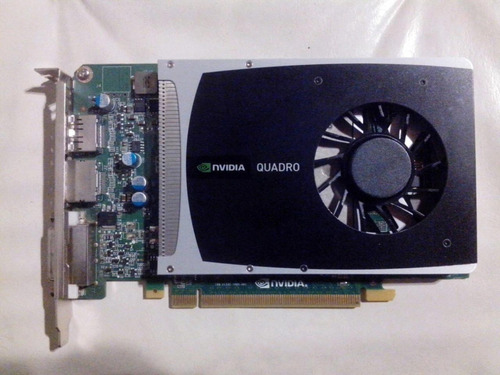 Nvidia Quadro 2000 1gb Gddr5 Placa De Video 