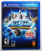Comprar Playstation All-stars Battle Royale Ps Vita Fisico Sellado