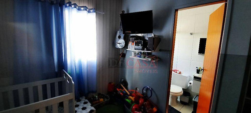 Sobrado Em Artur Alvim, Com 2 Dormitóriosm Sendo 2 Suítes, 75 M² Por R$ 370.000 - So3905