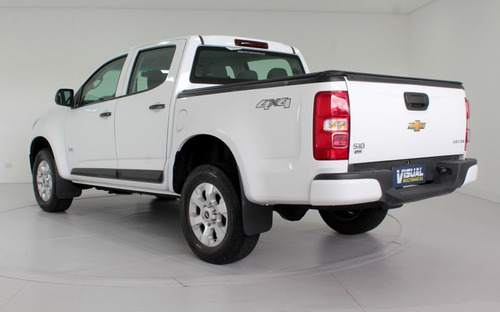 Imagem 2 de 14 de Chevrolet S10 2.8 Ls 4x4 Cd Turbo Diesel Manual - 2020 - Br