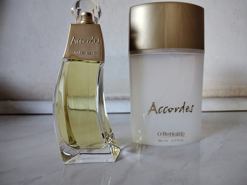 Peefume Accordes Classico 80ml Apresentação Completa - Vintage, Raro E Único