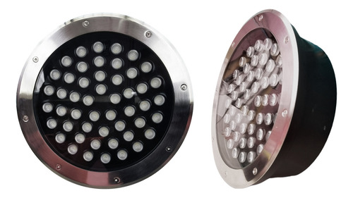 4 Pack Lampara Led Para Piso 50w Acero Inoxidable Exterior