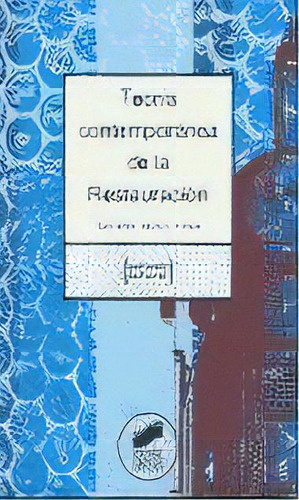 Teorãâa Contemporãâ¡nea De La Restauraciãâ³n, De Muñoz Viñas, Salvador. Editorial Sintesis, Tapa Blanda En Español