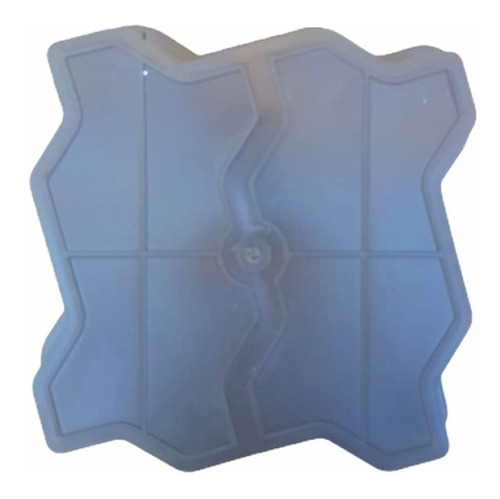 Forma Plastica Concreto Bloquete Piso Intertravado 16 Faces