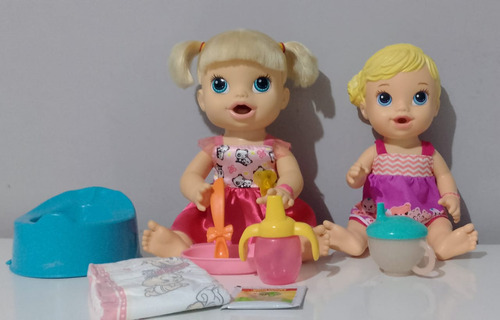 Baby Alive Hora De Comer E Hora Do Chá (Usado)