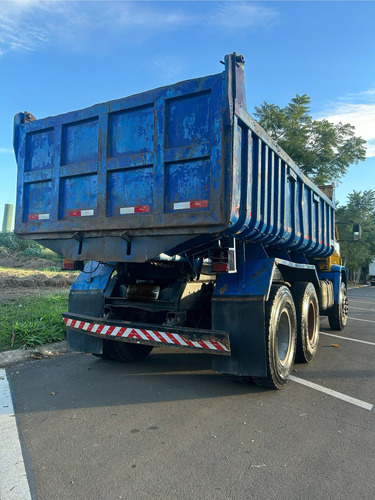 Caminhão Vw 26.220 Traçado Ano 2002, Caçamba Rosseti 10m2