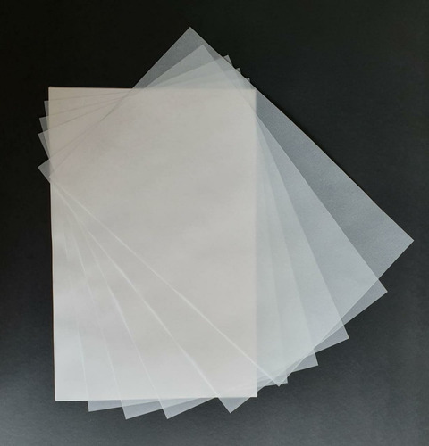 Papel Diamante Vegetal Velum 90gr Tamaño Carta Resma 100 Und