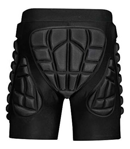 Ohmotor Pantalones Cortos Protectores Acolchados 3d Hip Butt