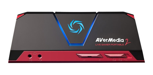 Capturador Tvavermedia Live Gamer Portable 2, Full Hd 1080