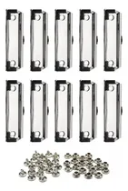Comprar 10 Clips De Metal Para Portapapeles, Clips Para Portapapeles