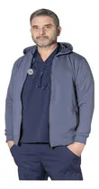 Comprar Campera Cardigan Unisex Capucha Relax Jl Uniformes Crc0001