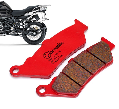 Pastilha De Freio Trasiro Brembo Bmw R1200 Gs Ttf 2019