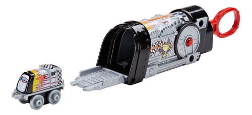 Thomas & Friends Minis Lanzador James De Locomotoras Tren Color Rojo