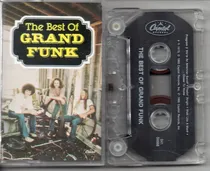 Comprar Grand Funk The Best Of  Cassette Ricewithduck