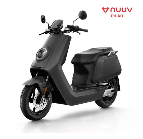 Imagen 3 de 4 de Moto Scooter Eléctrica Nuuv Nqi Sport Matte 1800w Nuuv Pilar