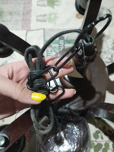 Araña De Pared De 5 Lámparas
