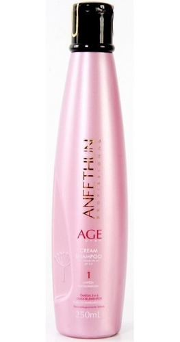 Imagem 1 de 1 de Aneethun Cream Shampoo Age System N1 300ml Cabelos Envelheci