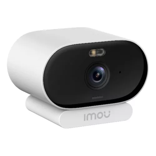 Imou Cámara de seguridad para interiores y exteriores, cámara Wi-Fi 1080P  2.4Ghz, cámara IP con cable impermeable IP65 con visión nocturna a color