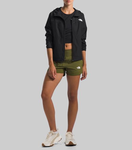 Chamarra Rompevientos Higher Run Mujer The North Face Negro