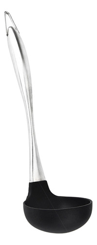 Cuchara De Cocina De Silicona Con Mango De Acero Inoxidable,