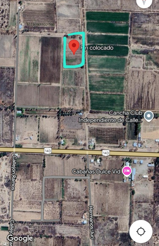 Terreno En San Rafael Mendoza 1,2ha