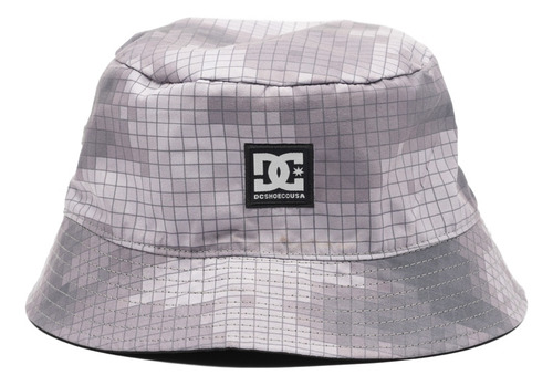 Chapéu Dc Shoes Bucket 2 Camo Original