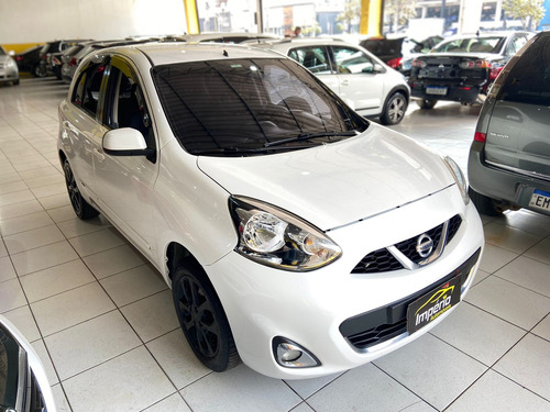 Nissan March MARCH SV 1.0 16V FLEX FUEL 5P