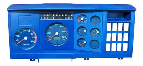 Painel Instrumento Azul 24v Completo Vw Caminhao Sem Arla 19