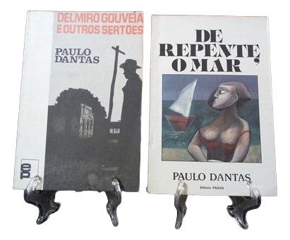 Repente Mar Delmiro Gouveia Cidade Enferma Filho Mississipi - Paulo Dantas (Usado)