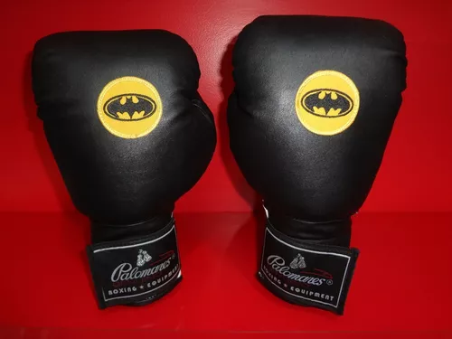 Par Guantes Box Edicion Unica Batman 14 Y16 Oz Palomares