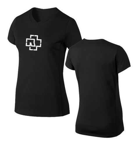 Playera Rammstein (logo) | Envío gratis