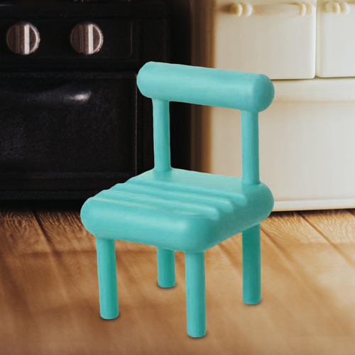 X Nuevo Muebles De Silla De Simulación For Casa De Muñecas