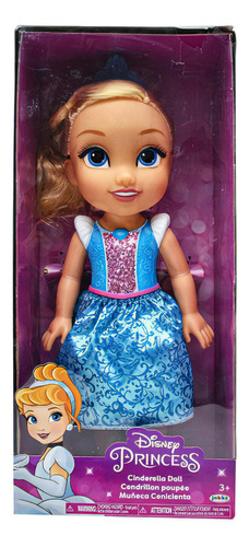 Cenicienta Disney Princesas Muñeca 35 Cm Jakks Pacific Cd
