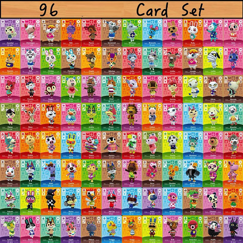 Tarjeta Nfc De 96 Piezas Para Animal Crossing De La Serie 1