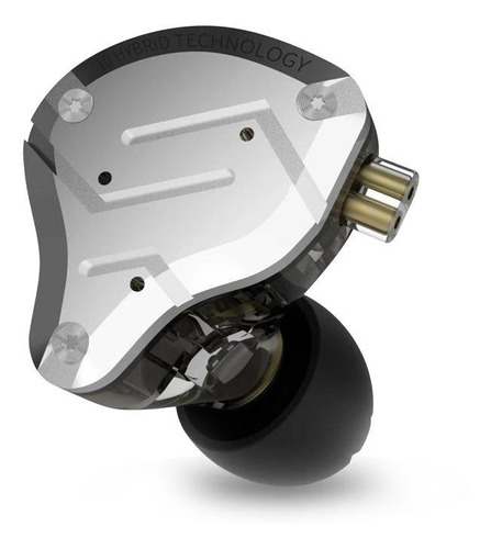 Fone de ouvido KZ ZS10 Pro preto