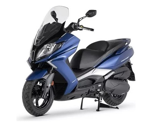 Moto Maxi Scooter Kymco Downtown 350i Tcs Financiada 0 Km 