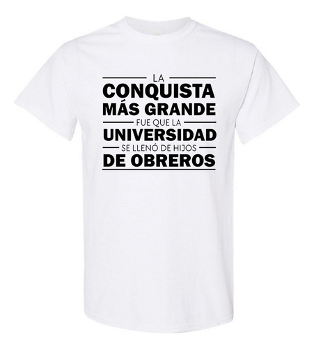 Remera Universidad Pública Peronismo