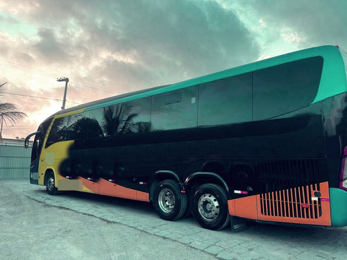 Marcopolo Paradiso 1200 G7 An 2013 Scania K380 Jm Cod.907