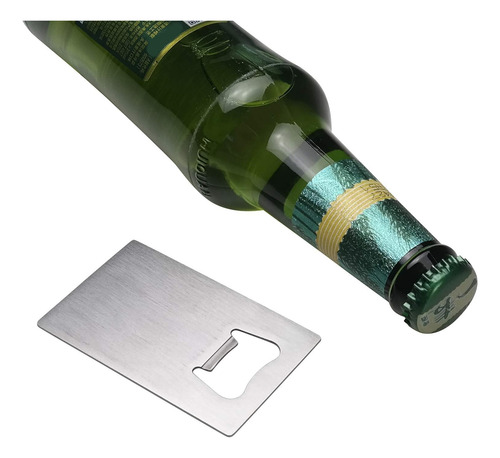 Ponpong Abridores De Botellas De Para Tarjetas De Crédito D