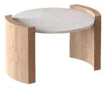 Comprar Mesa Lateral Circular, Marbel Design Modelo Ml033
