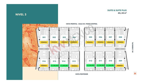 Oficna En Venta En Humana Workcenter, Playa Del Carmen.