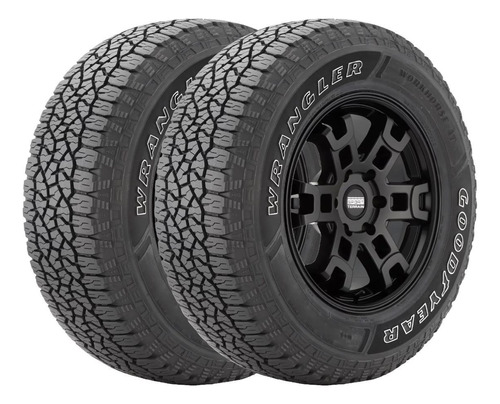 Cubierta Goodyear 265/60/18  Wrangler Workhorse At  X2 Coloc