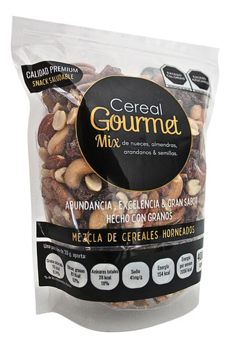 Cereal Gourmet Mix 400g