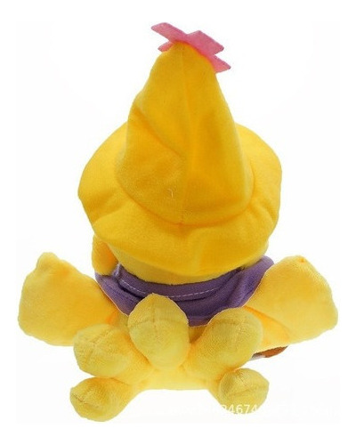 Juego De 4 Piezas Final Fantasy Chocobo Muñeco De Peluche De