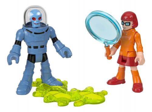 Fisher-price Imaginext Scooby-doo Velma & Space Kook - Figu.