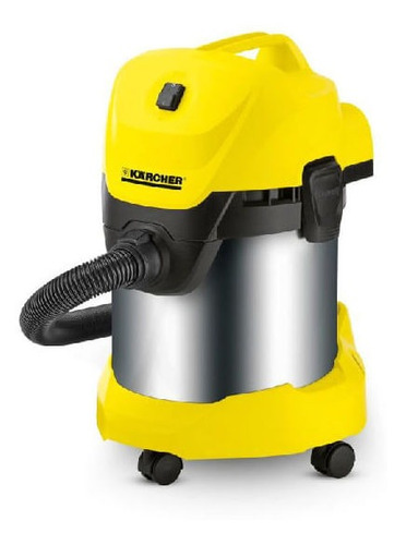 Imagen 2 de 7 de Aspiradora Polvo Líquidos Vidrios Wd3 Premium Kärcher