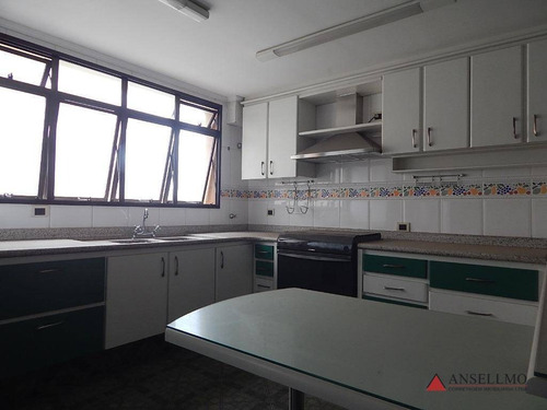 Apartamento Com 3 Dormitórios À Venda, 237 M² Por R$ 1.300.000,00 - Chácara Inglesa - São Bernardo Do Campo/sp - Ap1997