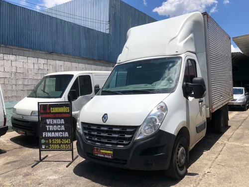 Renault Master Baú Porta Lateral Financia Sem Entrada